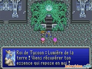 Final Fantasy V Advance : La libération d'Exdeath