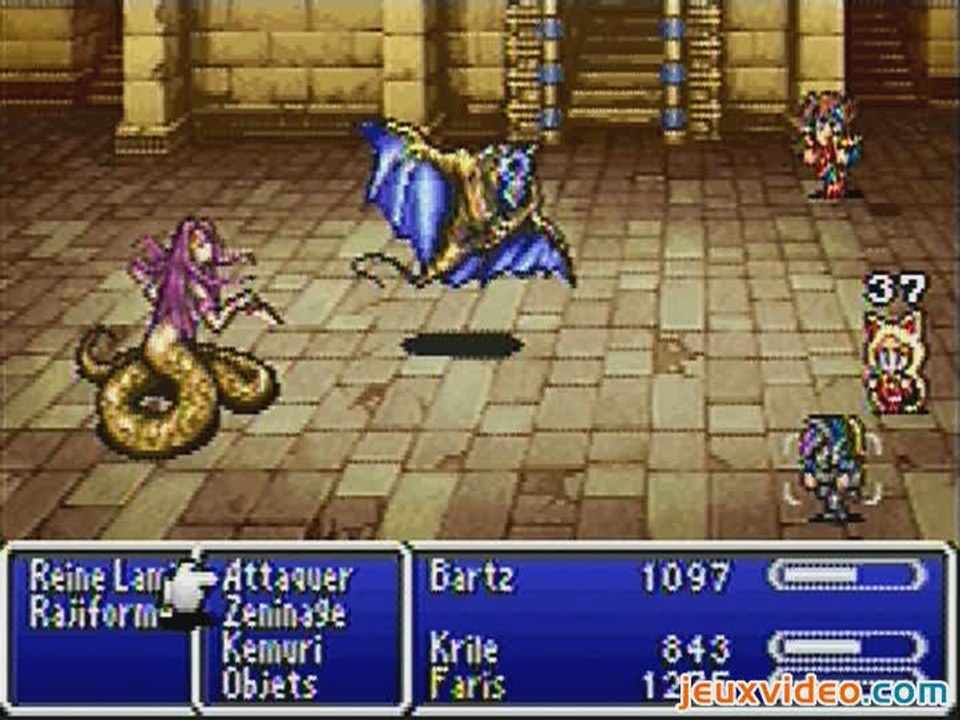 Final Fantasy V Advance : La pyramide