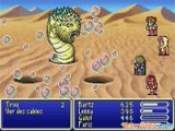 Final Fantasy V Advance : Ver des sables