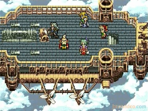 Final Fantasy VI Advance : L'apparition du continent flottant