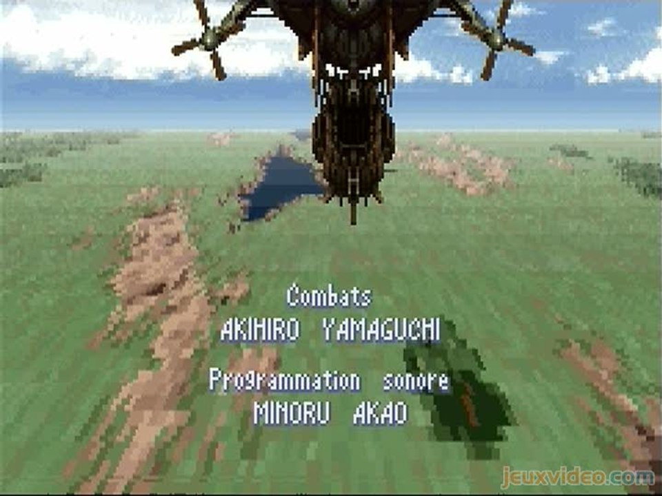 Final Fantasy VI Advance : Démo de fin