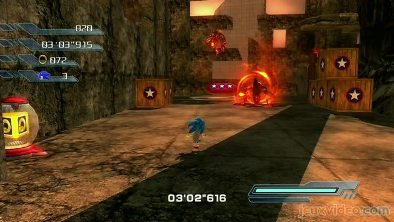 Sonic the Hedgehog : Crisis City