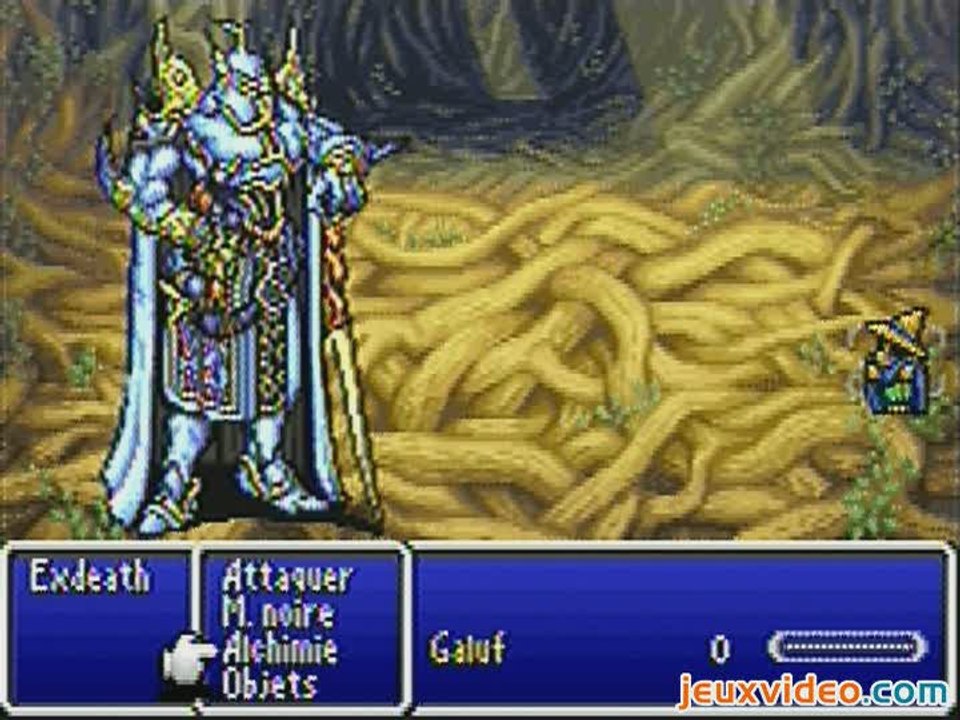 Final Fantasy V Advance : L'arbre gardien