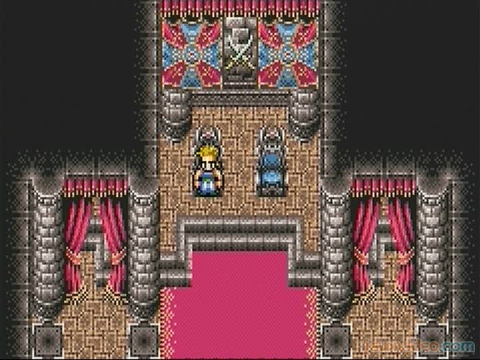 Final Fantasy VI Advance : Les deux frères