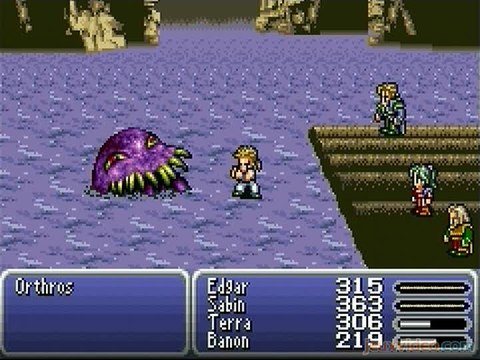 Final Fantasy VI Advance : Ultros