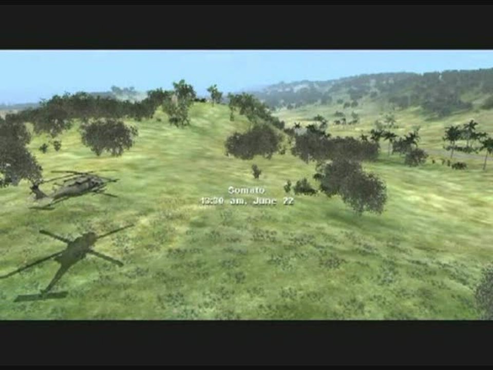 ArmA : Armed Assault : Présentation en russe