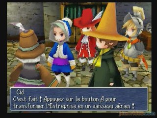 Final Fantasy III : Les deux mondes