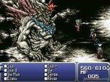 Final Fantasy VI Advance : Combat final - Phase 1