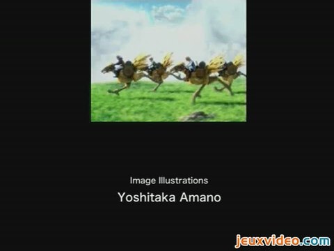 Final Fantasy III : Intro CG