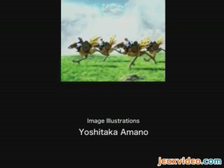 Final Fantasy III : Intro CG