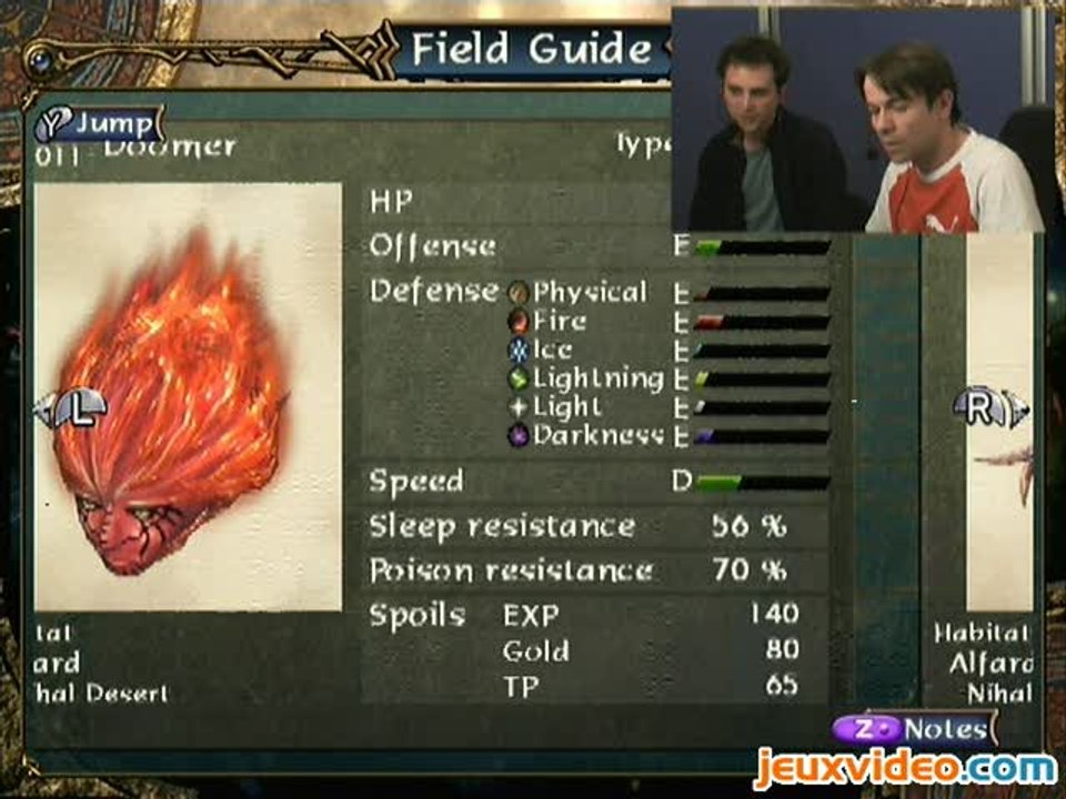 Baten Kaitos Origins : Les combats 1