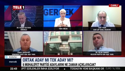 Gelecek Partisi Cumhurbaşkanı adayını açıkladı