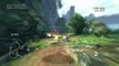 Fatal Inertia EX : Gameplay : raccourci entre les arbres