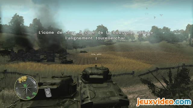 Call of Duty 3 : En Marche vers Paris : Tank toujours !