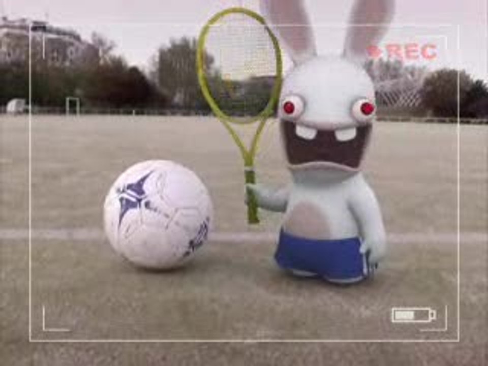 Rayman contre les Lapins Crétins : Shoot de lapin