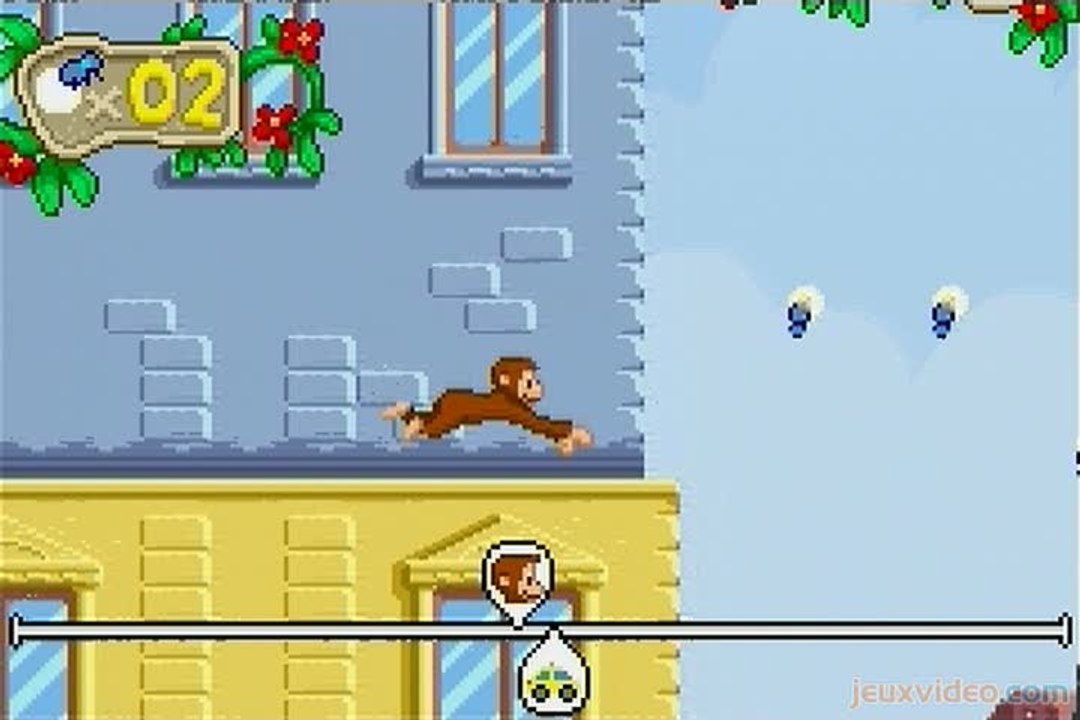 Georges le Petit Curieux : Un singe sportif