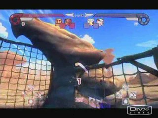 HoopWorld : Environnement désertique