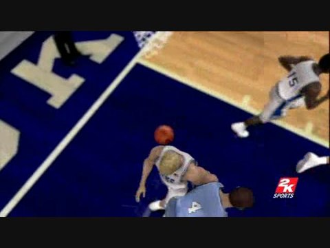 College Hoops 2K6 : Compilation de paniers