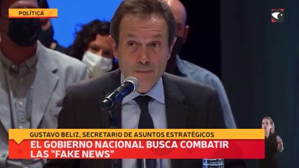 El Gobierno Nacional busca combatir las fake news