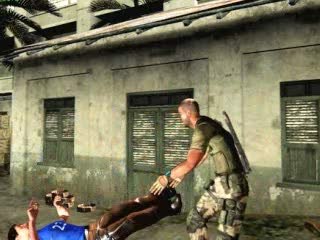 Splinter Cell Double Agent : Sans les mains...