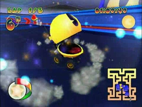 Pac-Man Rally : Trailer 3