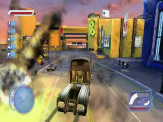 Crackdown : Gameplay