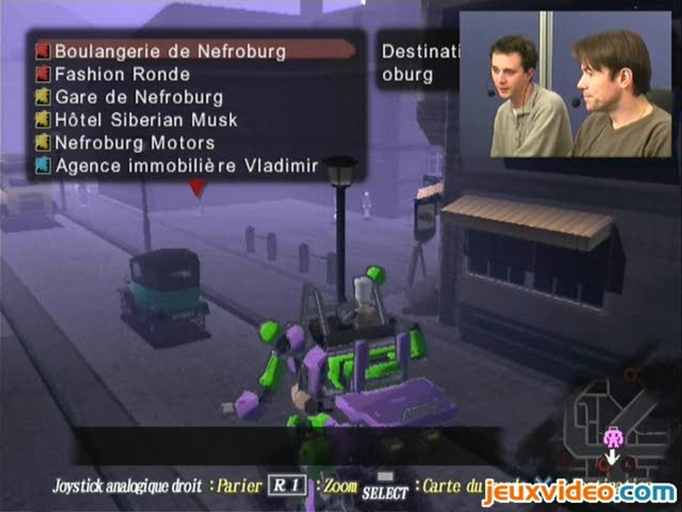 Steambot Chronicles : En touriste