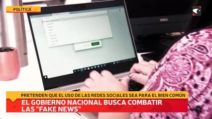 El  Gobierno Nacional busca combatir las  fake news