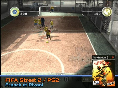 FIFA Street 2 : Foot de rue