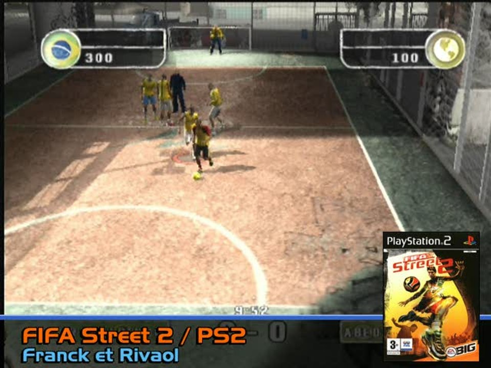 FIFA Street 2 : Foot de rue