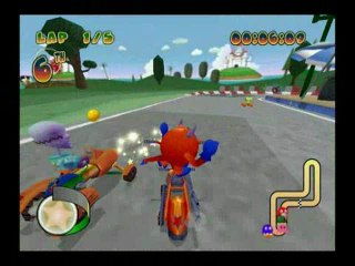 Pac-Man Rally : Séquences cubes