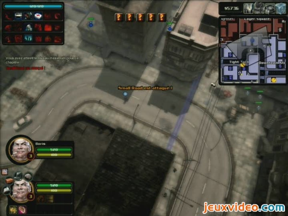 Escape from Paradise City : A la croisée des chemins du RPG et de la stratégie