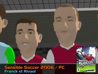 Sensible Soccer 2006 : France vs Suisse