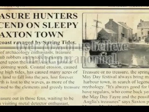 The Lost Crown : A Ghost-Hunting Adventure : Premier trailer