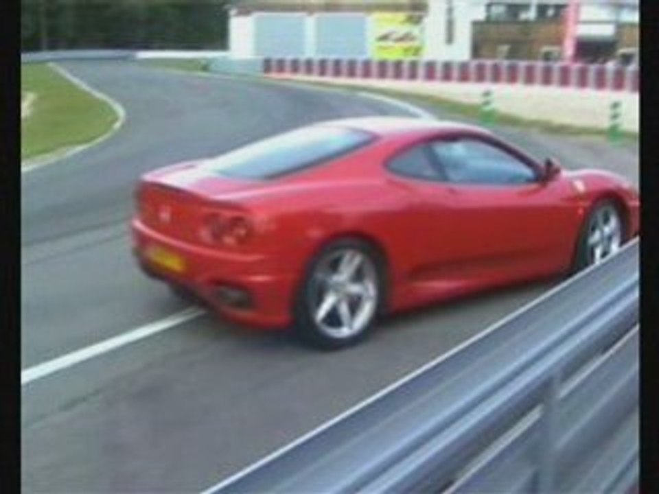 (4/5)Stage Marcoussis Partie Ferrari