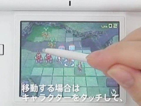 Ash : Archaic Sealed Heat : Gameplay à la pointe du stylet