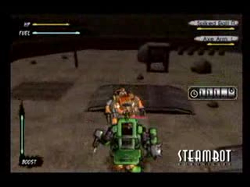 Steambot Chronicles : Arena