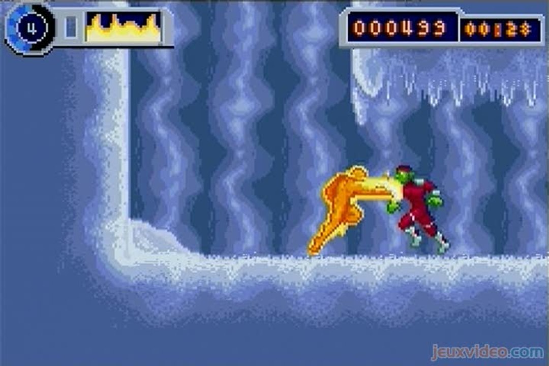 Les 4 Fantastiques : Flame On : Chaud devant !