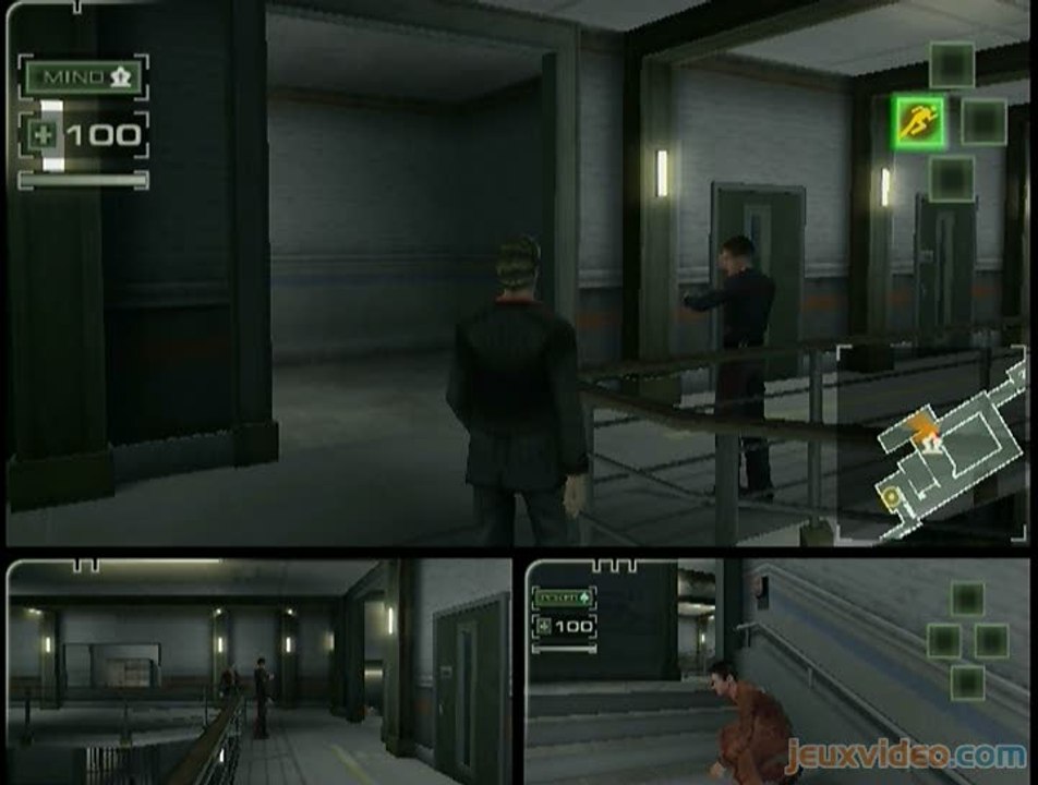 Th3 Plan : Infiltration
