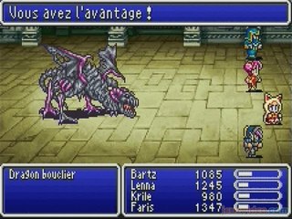Final Fantasy V Advance : La salle des sceaux