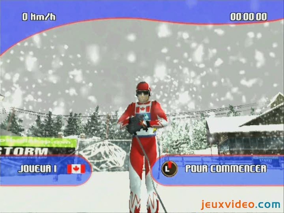 Winter Sports : Descente aux enfers