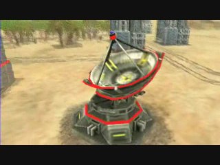 Field Commander : Satelitte laser
