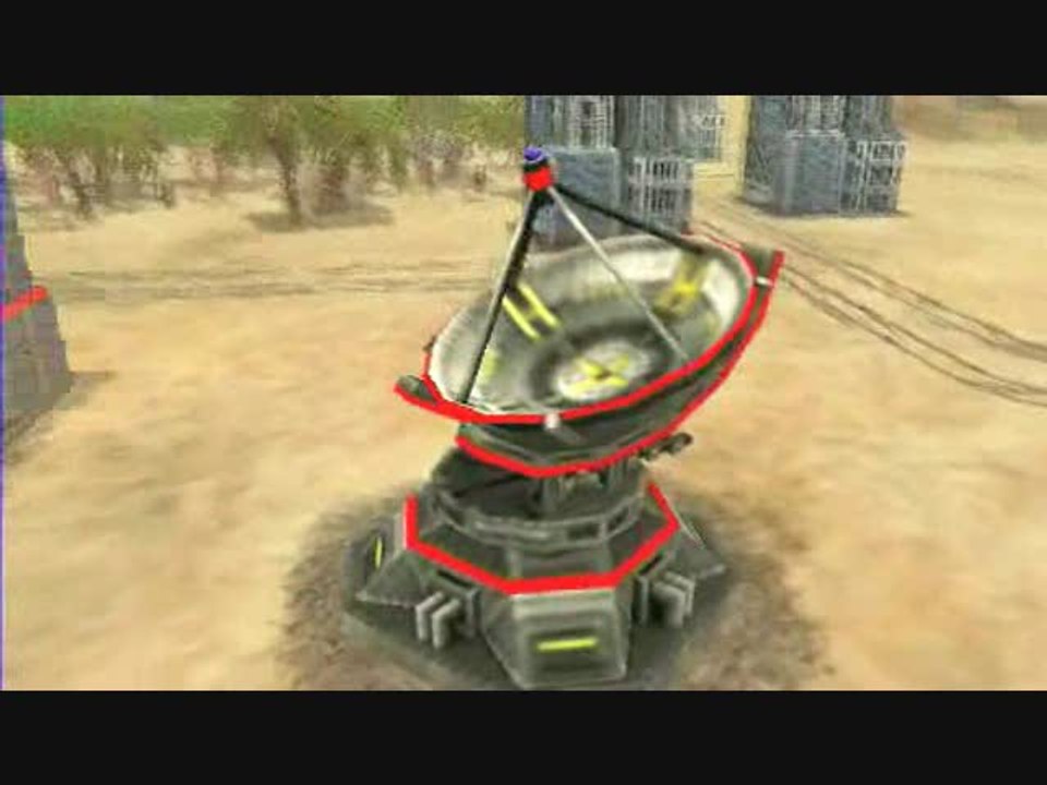 Field Commander : Satelitte laser