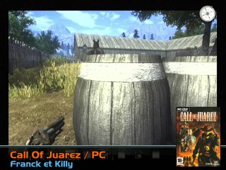 Call of Juarez : Espionnage avec Billy