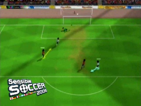 Sensible Soccer 2006 : Tir au but