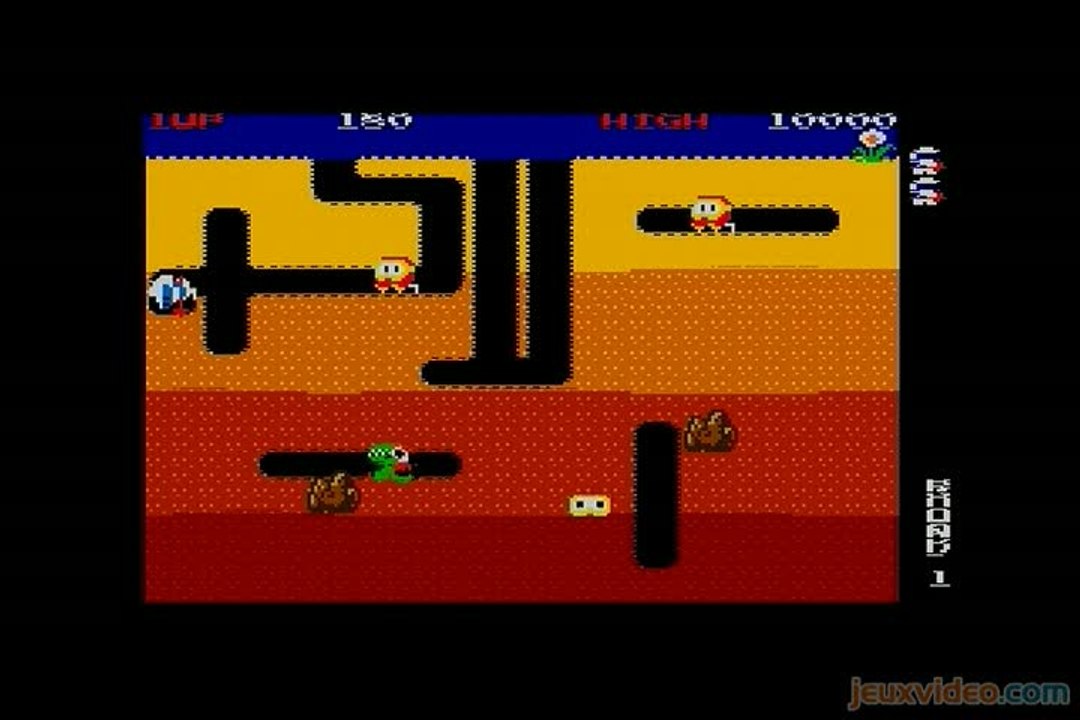 Namco Museum 50th Anniversary : Dig Dug