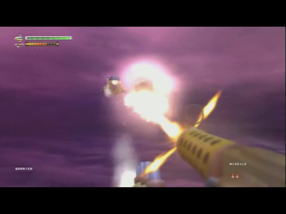 Blue Dragon : Shoot aérien