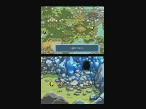 Pokémon Donjon Mystère : Equipe de Secours Bleue : Avancer sur les map