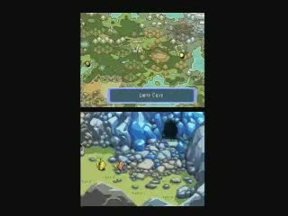 Pokémon Donjon Mystère : Equipe de Secours Bleue : Avancer sur les map