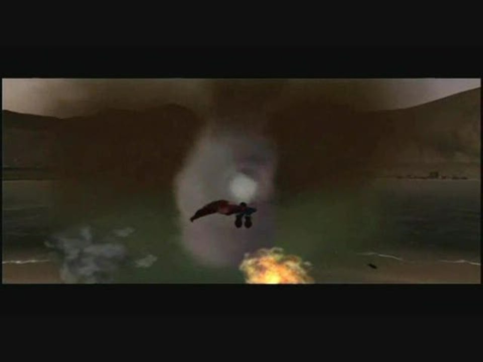 Superman Returns : Phase de gameplay